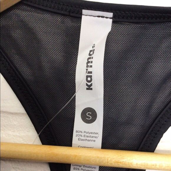 Sports bra light self bra gym workout running training racer back soft Small - Picture 4 of 8